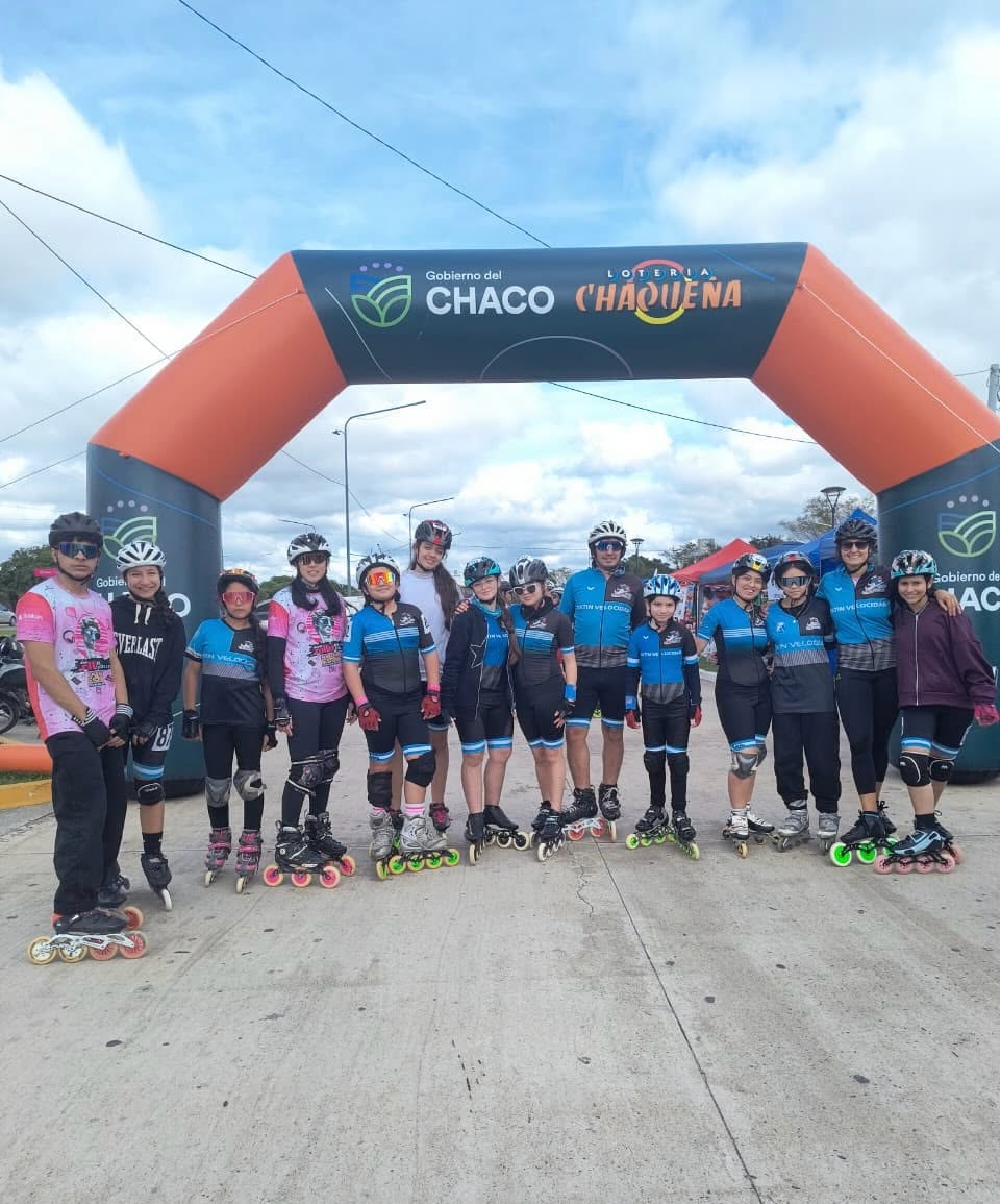 Tres podios internacionales para Patín Velocidad Concordia
