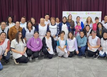 Los Charrúas: articulan acciones con Educación para ampliar y potenciar los cursos de oficios