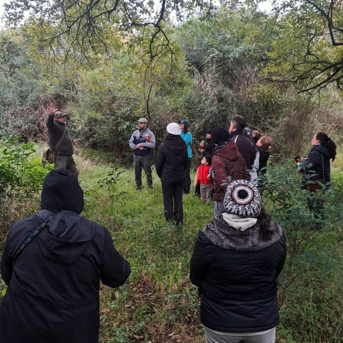 Naturaleza y patrimonio: exitosa jornada de senderismo interpretativo en la zona de Salto Chico