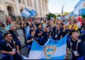 ORGULLO ENTRERRIANO: Dos jóvenes brillan en el Mundial de Atletismo en Bulgaria