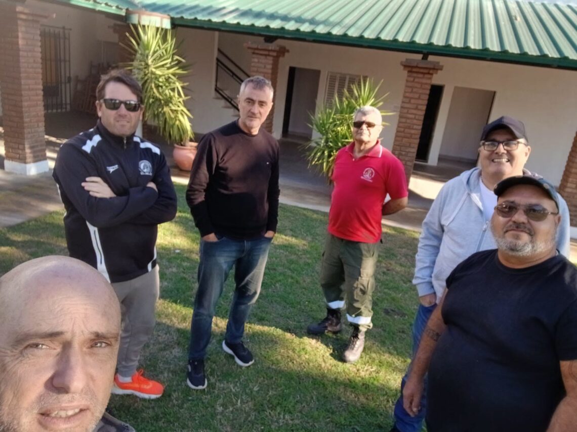 Se empezó a trabajar en la quinta