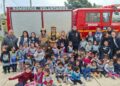 Bomberos Voluntarios capacitaron a los chicos del Jardín «Cerrito de Ilusión»