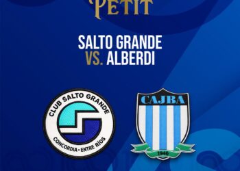 Salto Grande y Alberdi definen el Petit del Apertura
