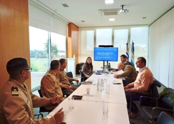 Reunión institucional con CARU para fortalecer el control en la zona de veda