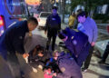 Choque y fuga en Concordia: un automovilista atropelló a una motociclista y escapó