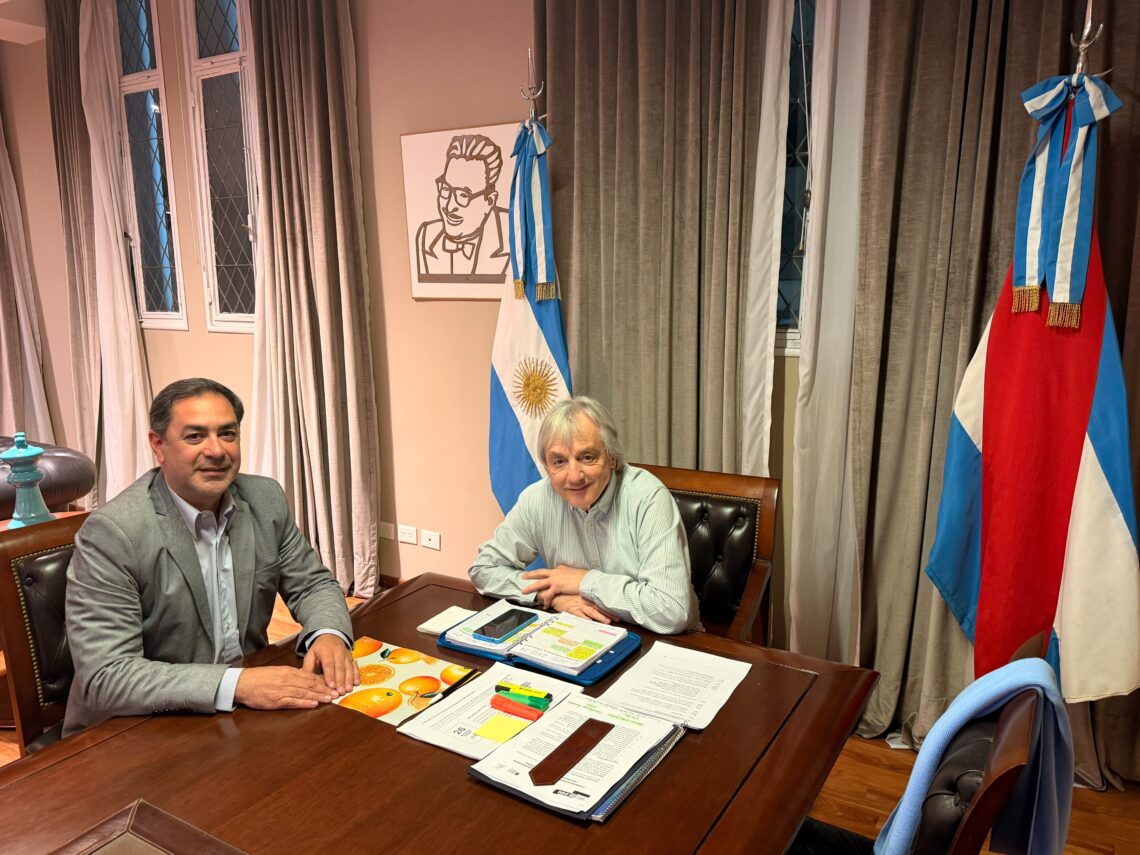Codesal y Gobierno de Entre Ríos articulan agenda en CABA para seguir impulsando el Lago Salto Grande y el Turismo Regional