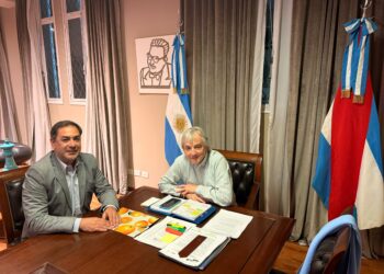 Codesal y Gobierno de Entre Ríos articulan agenda en CABA para seguir impulsando el Lago Salto Grande y el Turismo Regional