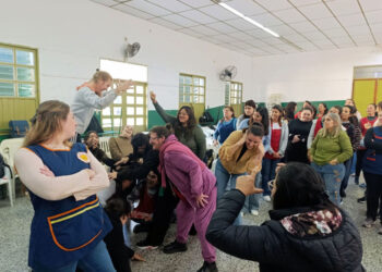 Comenzó la capacitación para docentes de nivel inicial sobre códigos artísticos