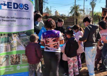 A través de un abordaje integral, vecinos accedieron a distintos servicios de la municipalidad