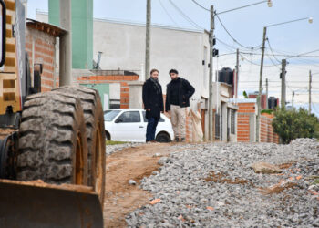 El Municipio ya invirtió más de $354 millones en el saneamiento de calles de tierra