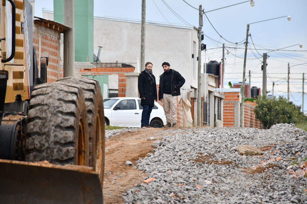 El Municipio ya invirtió más de $354 millones en el saneamiento de calles de tierra