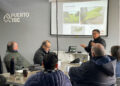 Capacitan a inspectores municipales para controlar la comercialización de citrus con hojas