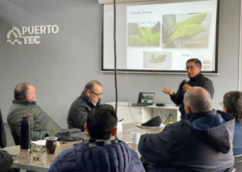 Capacitan a inspectores municipales para controlar la comercialización de citrus con hojas