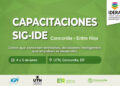 Jornadas de capacitación en sistemas de información geográfica e infraestructuras de datos espaciales