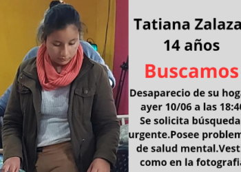 Desesperada búsqueda de una adolescente con problemas mentales en Concordia: su padre denuncia falta de respuestas y pide ayuda urgente