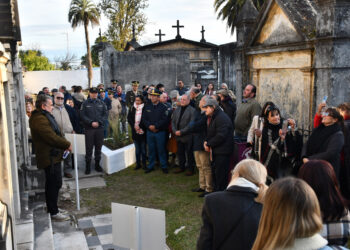 Concordia puso en valor el cementerio “de los fundadores” y se inauguró el museo a cielo abierto