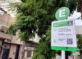 Estacionamiento Medido: exceptuación de patentes