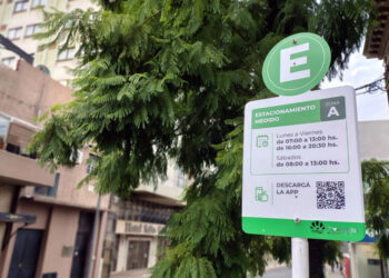 Estacionamiento Medido: exceptuación de patentes
