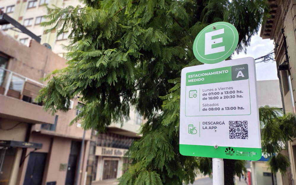 Estacionamiento Medido: exceptuación de patentes