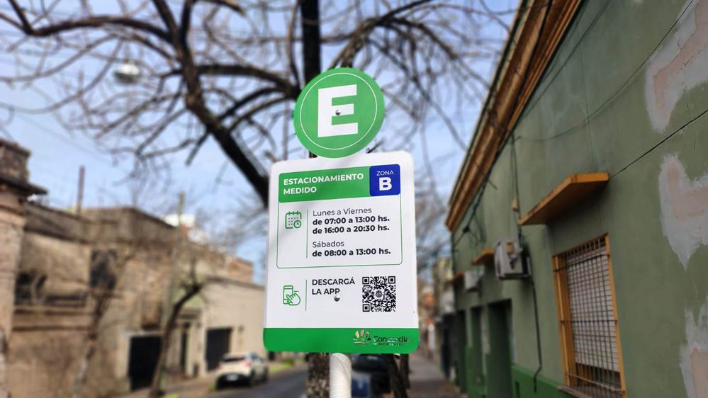 ¡Atención conductores! El Estacionamiento Medido estará liberado durante todo el fin de semana largo en Concordia