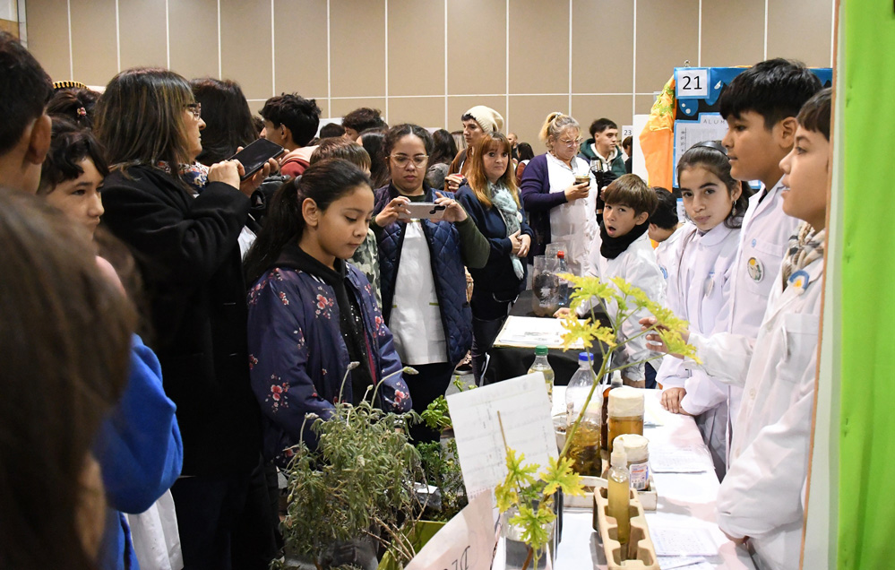 Charlas, delegaciones internacionales y talleres forman parte de la 10° Feria Internacional de Ambiente “Eco Ciencias”