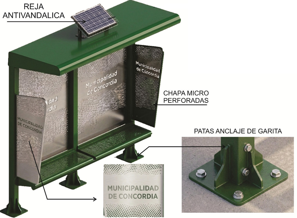 Se realizó la apertura de ofertas para la instalación de refugios urbanos