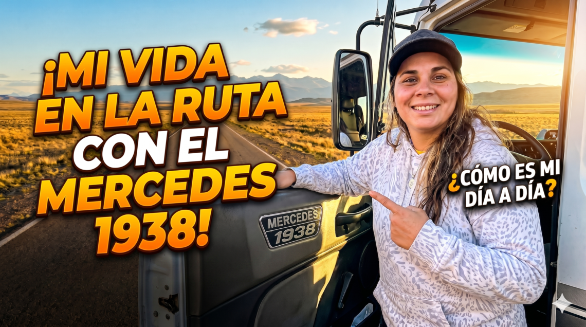 Florencia Benítez: cómo es ser mujer en la ruta
