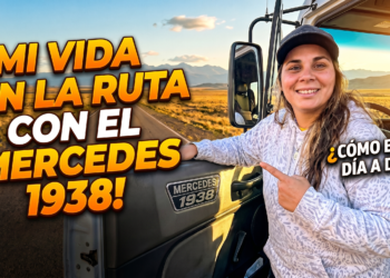 Florencia Benítez: cómo es ser mujer en la ruta