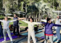 La iniciativa de CODESAL por el Día Internacional del Yoga en Termas del Ayuí