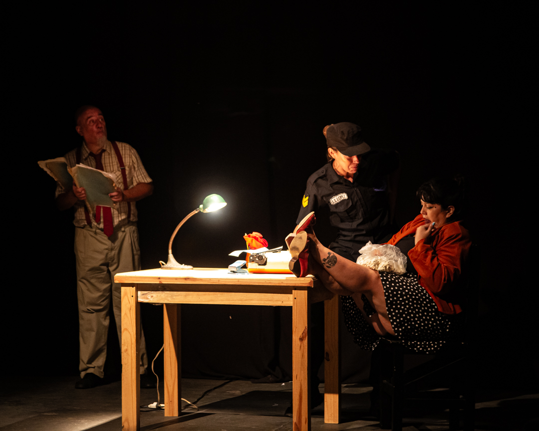 Teatro en Magma: este sábado función de «La Tierra Rota»