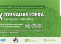Jornadas Idera 2026: se realizará un taller sobre gestión de riesgo de desastres