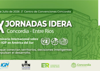 Jornadas Idera 2026: se realizará un taller sobre gestión de riesgo de desastres