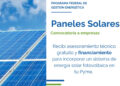 Convocan a participar de un programa federal para la optimización del gasto energético