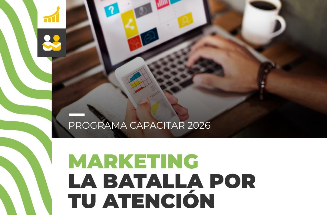 Nueva capacitación en marketing del programa capacitar