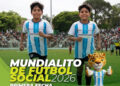 Con la participación de niños de distintos barrios se realizará el “Mundialito de Fútbol Social 2026”