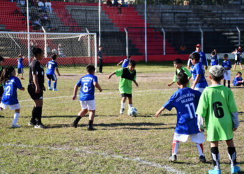Con la participación de 500 niños comenzó el “mundialito de fútbol social 2026”