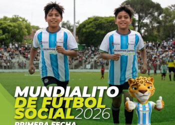 Con la participación de niños de distintos barrios se realizará el “Mundialito de Fútbol Social 2026”