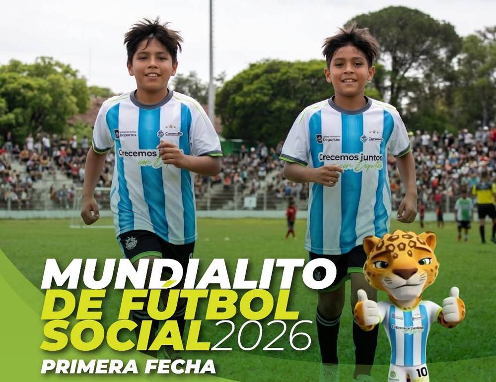 Con la participación de niños de distintos barrios se realizará el “Mundialito de Fútbol Social 2026”