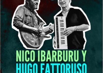 Nicolas Ibarburu y Hugo Fattoruso