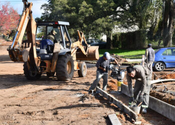 La Municipalidad invierte 600 millones de pesos en obras de cordón cuneta y desagües pluviales