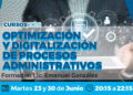 Capacitación virtual sobre optimización y digitalización de procesos