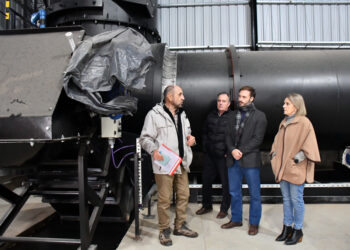 El Parque Industrial continúa creciendo con inversiones privadas y generación de empleo