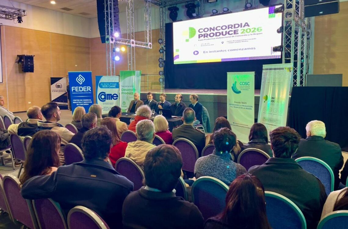 Se presentó la segunda edición de la Expo Mulstisectorial “Concordia Produce”