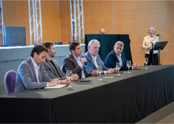 Presentaron herramientas para planificar el desarrollo turístico y productivo de la región de Salto Grande
