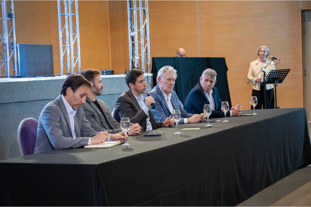Presentaron herramientas para planificar el desarrollo turístico y productivo de la región de Salto Grande
