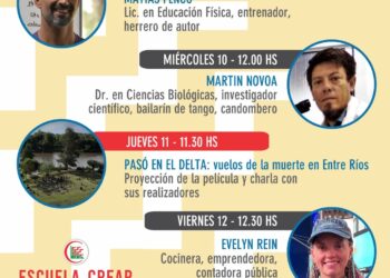 Escuela CREAR presenta la 7ma. “Semana de la Comunicación”