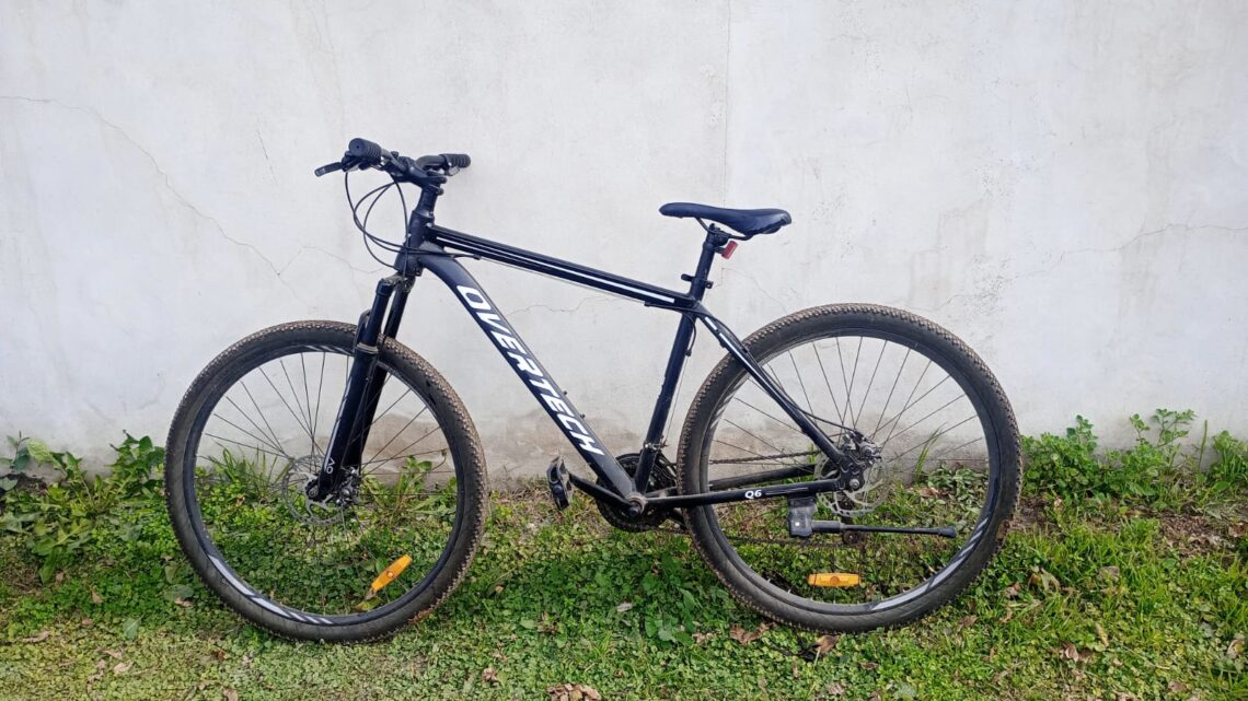 Recuperan bicicleta sustraída tras tareas investigativas de Comisaría Sexta