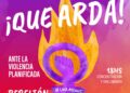 Ni una menos 2026 ¡Que Arda!