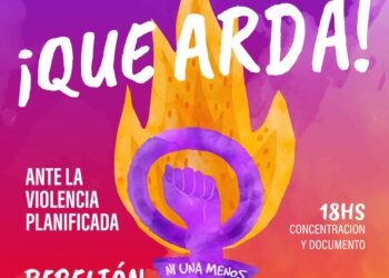 Ni una menos 2026 ¡Que Arda!