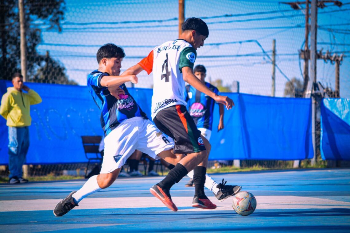 Se juega la quinta fecha del apertura de futsal